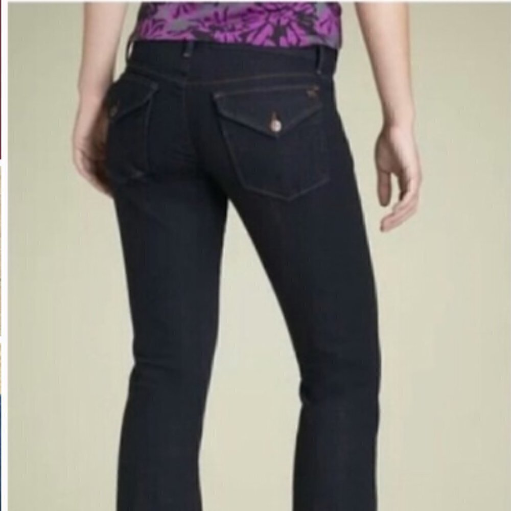 Joe's Rocker wide leg jeans in Mulholland size 26